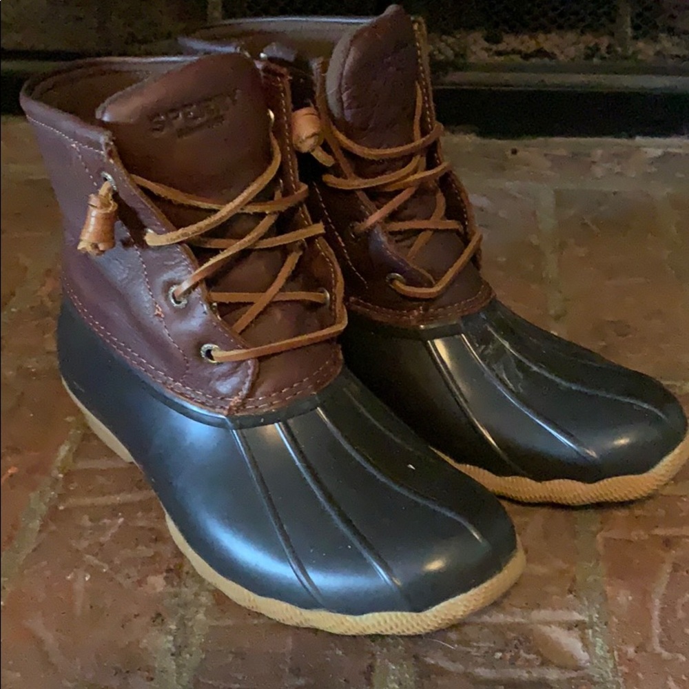 Sperry Duck Boots